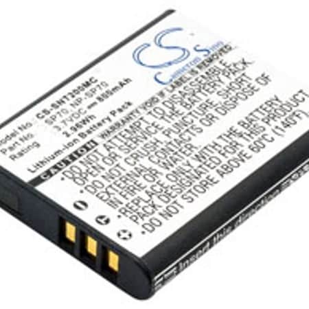 Replacement for Sony Sp70b